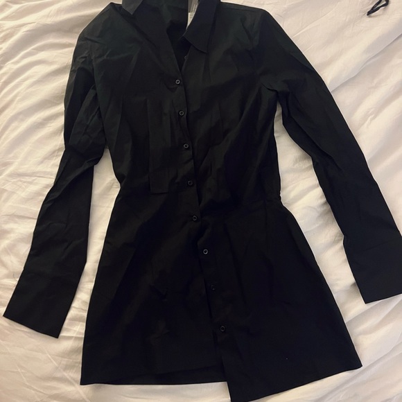 Lioness Mirror Image Dress in Black, Size XS - Picture 2 of 3